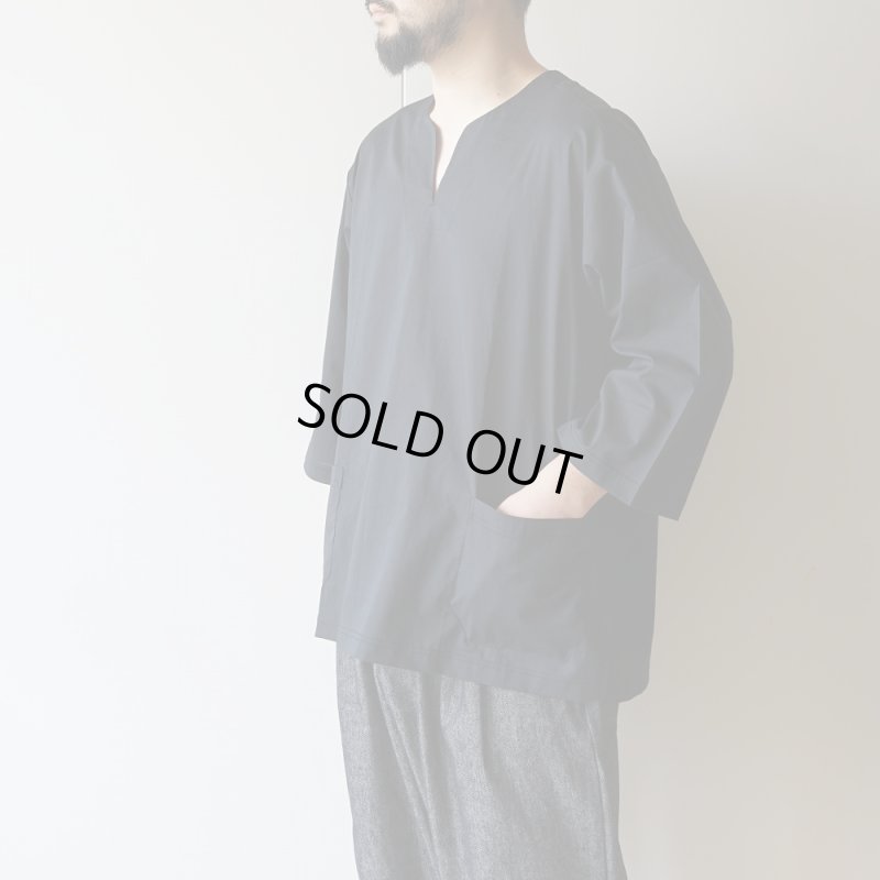 EEL Products - Tirole shirts [E-25409] / Black
