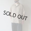 EEL Products - Hanabi shirts / Beige check