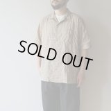 EEL Products - Hanabi shirts / Beige check