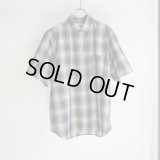 EEL Products - Conkara shirt 1/2 / Black check