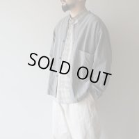 [size Mのみ] EEL Products - Sea bach / Light gray