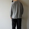 STILL BY HAND - Buttonless cardigan [CS09252] / Grey