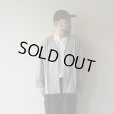 STILL BY HAND - Buttonless cardigan / Grey