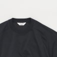 STILL BY HAND - High twist short sleeve [CS08252] / Black Navy