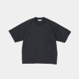 STILL BY HAND - High twist short sleeve [CS08252] / Black Navy