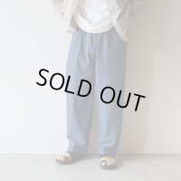 【unisex】EEL Products - Cook pants / Indigo