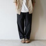 【unisex】EEL Products - Cook pants / Charcoal