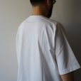 STILL BY HAND - High twist short sleeve [CS08252] / White