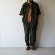 STILL BY HAND - Nylon easy pants [PT04252] / Dark Olive