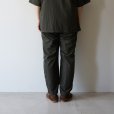 STILL BY HAND - Nylon easy pants [PT04252] / Dark Olive