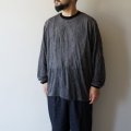 【unisex】ironari - Cloud tee / Charcoal Gray