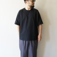 STILL BY HAND - High twist short sleeve [CS08252] / Black Navy
