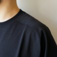STILL BY HAND - High twist short sleeve [CS08252] / Black Navy