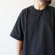 STILL BY HAND - High twist short sleeve [CS08252] / Black Navy