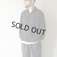 [size Mのみ]  EEL Products - Marching shirts / Black