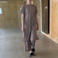 【women's】ironari -  Magic pants [I-25202] / Beige