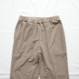 【women's】ironari -  Magic pants [I-25202] / Beige