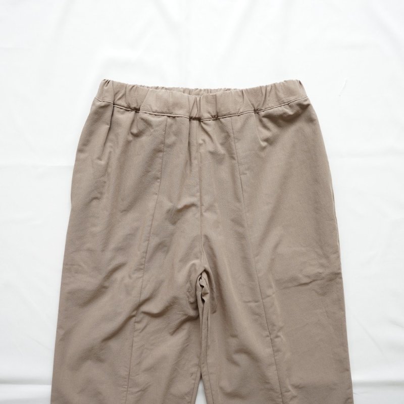 【women's】ironari -  Magic pants [I-25202] / Beige