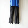 【women's】ironari -  Magic pants [I-25202] / Black