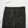 【women's】 STILL BY HAND WM - Cotton/Nylon easy skirt [SK01252WM] / Black