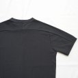 【women's】 STILL BY HAND WM - Dry touch Crewneck T-shirt [CS01252WM] / Black Navy