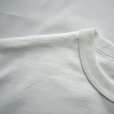 【women's】 STILL BY HAND WM - Crewneck T-shirt [CS01251WM] / White