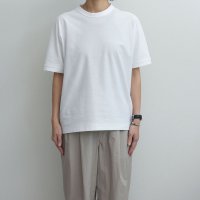 【women's】 STILL BY HAND WM - Dry touch Crewneck T-shirt / Off White