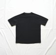 【women's】 STILL BY HAND WM - Dry touch Crewneck T-shirt [CS01252WM] / Black Navy