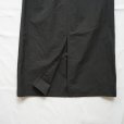 【women's】 STILL BY HAND WM - Cotton/Nylon easy skirt [SK01252WM] / Black