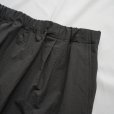 【women's】 STILL BY HAND WM - Cotton/Nylon easy skirt [SK01252WM] / Black