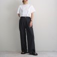 【women's】 STILL BY HAND WM - Crewneck T-shirt [CS01251WM] / White