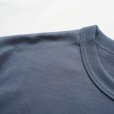 【women's】 STILL BY HAND WM - Crewneck T-shirt [CS01251WM] / Slate Blue