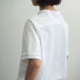 【women's】 STILL BY HAND WM - Dry touch Crewneck T-shirt [CS01252WM] / Off White