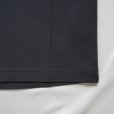 【women's】 STILL BY HAND WM - Dry touch Crewneck T-shirt [CS01252WM] / Black Navy