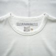 [women's] ironari - Can tee [I-25502B] / White×Light Gray