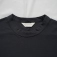 【women's】 STILL BY HAND WM - Dry touch Crewneck T-shirt [CS01252WM] / Black Navy