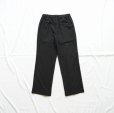 【women's】ironari -  Magic pants [I-25202] / Black
