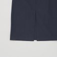【women's】 STILL BY HAND WM - Cotton/Nylon easy skirt [SK01252WM] / Navy