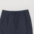 【women's】 STILL BY HAND WM - Cotton/Nylon easy skirt [SK01252WM] / Navy