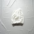 [women's] ironari - Can tee [I-25502B] / White×Light Gray