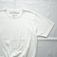 [women's] ironari - Can tee [I-25502B] / White×Light Gray