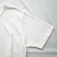 [women's] ironari - Can tee [I-25502B] / White×Light Gray