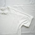 【women's】 STILL BY HAND WM - Dry touch Crewneck T-shirt [CS01252WM] / Off White