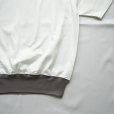[women's] ironari - Can tee [I-25502B] / White×Light Gray