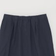 【women's】 STILL BY HAND WM - Cotton/Nylon easy skirt [SK01252WM] / Navy