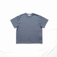 【women's】 STILL BY HAND WM - Crewneck T-shirt [CS01251WM] / Slate Blue