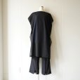 [women's] ironari - Box 1p [I-25700B] / Black