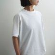 【women's】 STILL BY HAND WM - Dry touch Crewneck T-shirt [CS01252WM] / Off White