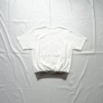 [women's] ironari - Can tee [I-25502B] / White×Light Gray