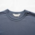 【women's】 STILL BY HAND WM - Crewneck T-shirt [CS01251WM] / Slate Blue